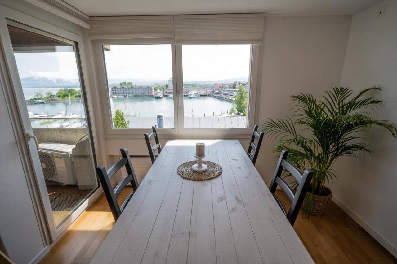 Traumwohnung Direkt Am Hafen ロマンスホルン エクステリア 写真